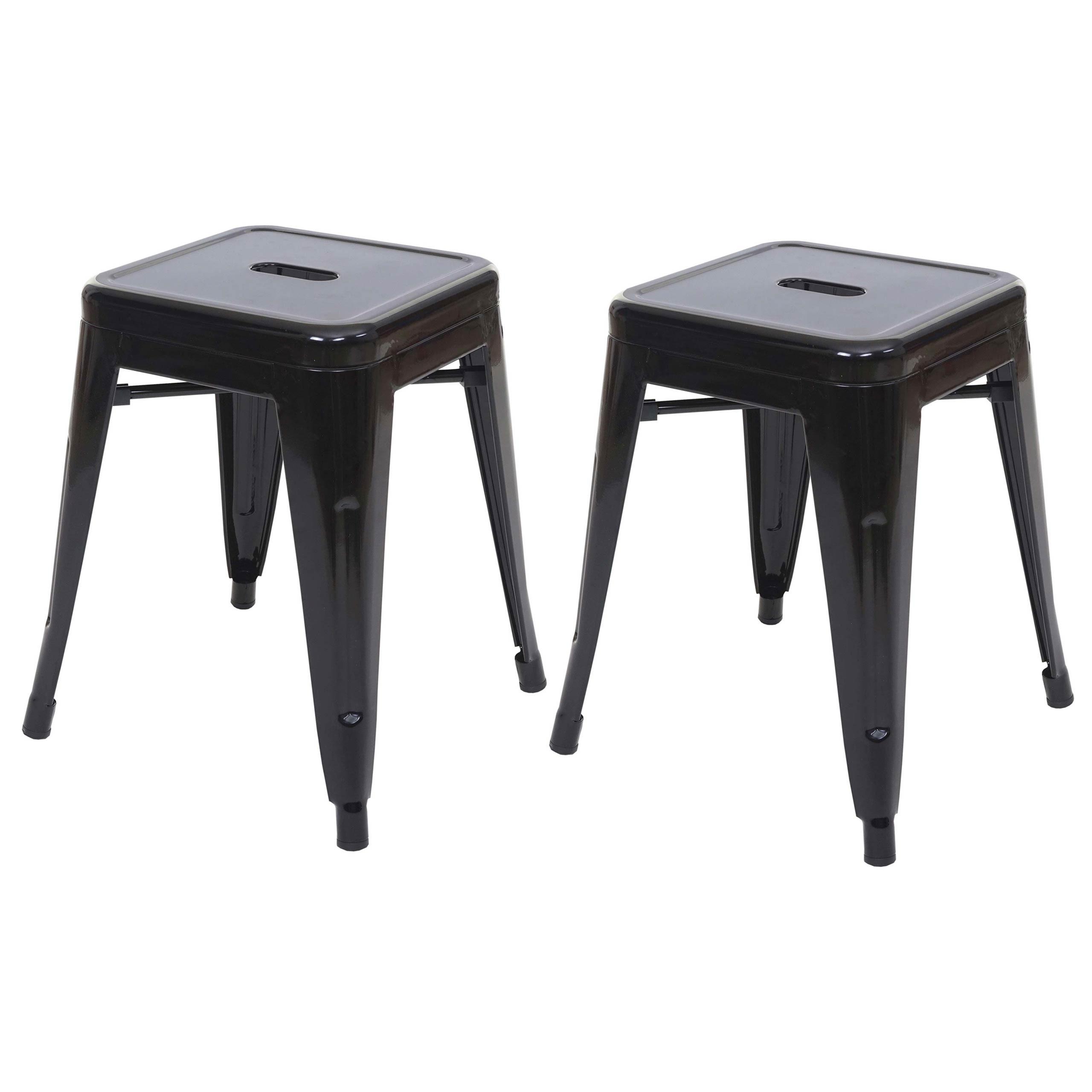 wohnli-moebel-suche-800000417337 Wohnli Möbelsuche - HOCKER Schwarz 2er-Set