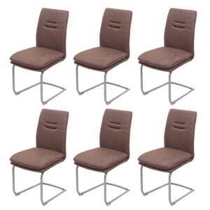 wohnli-moebel-suche-800000417411 Wohnli Möbelsuche - ESSZIMMERSTUHL Braun 6er-Set