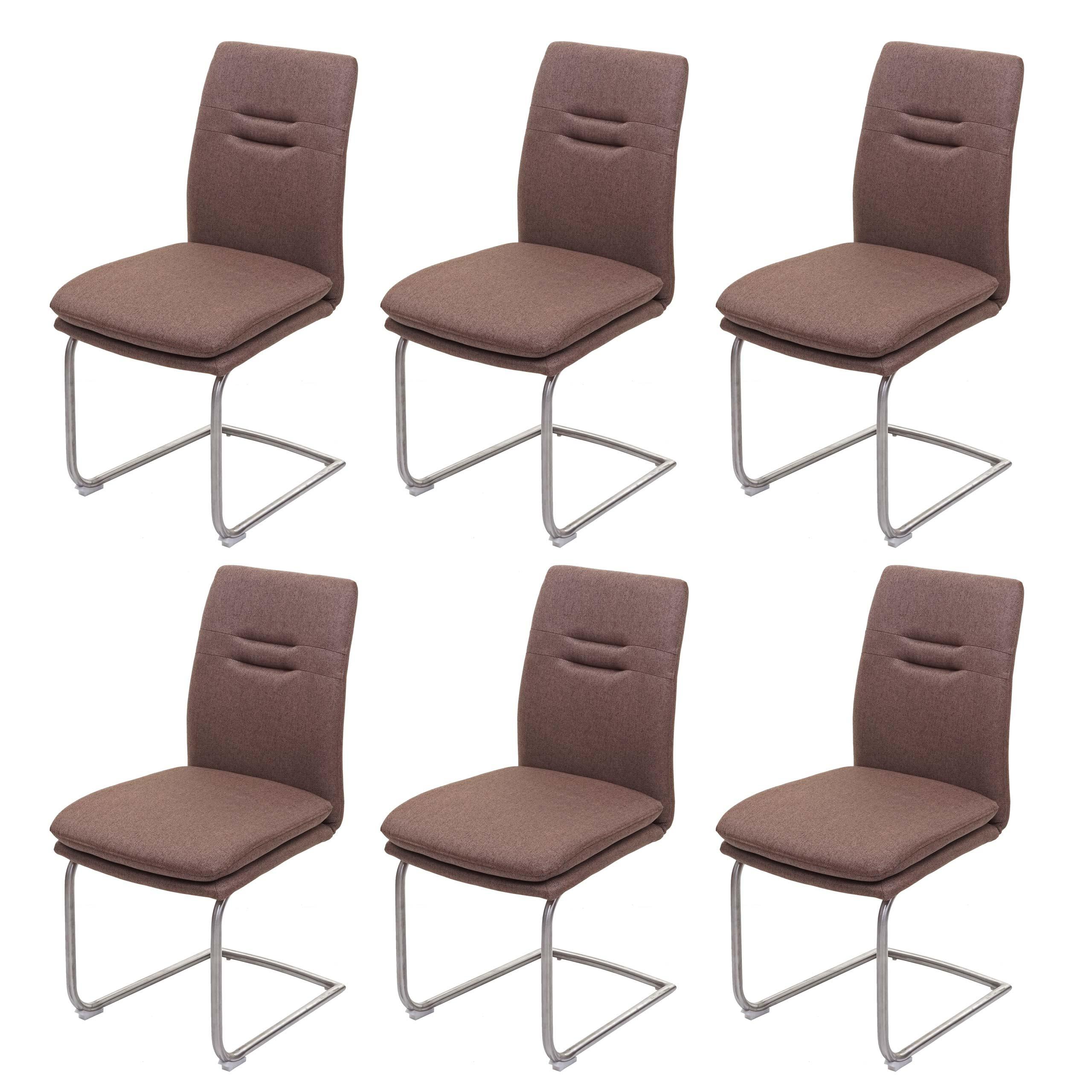 Wohnli Möbelsuche - ESSZIMMERSTUHL Braun 6er-Set
