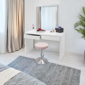 wohnli-moebel-suche-800000417711-1 SCHMINKTISCH G5 rechteck Weiß Holzwerkstoff MCW Möbel > Kommoden & Schubladenschränke > Konsolentische Weiß