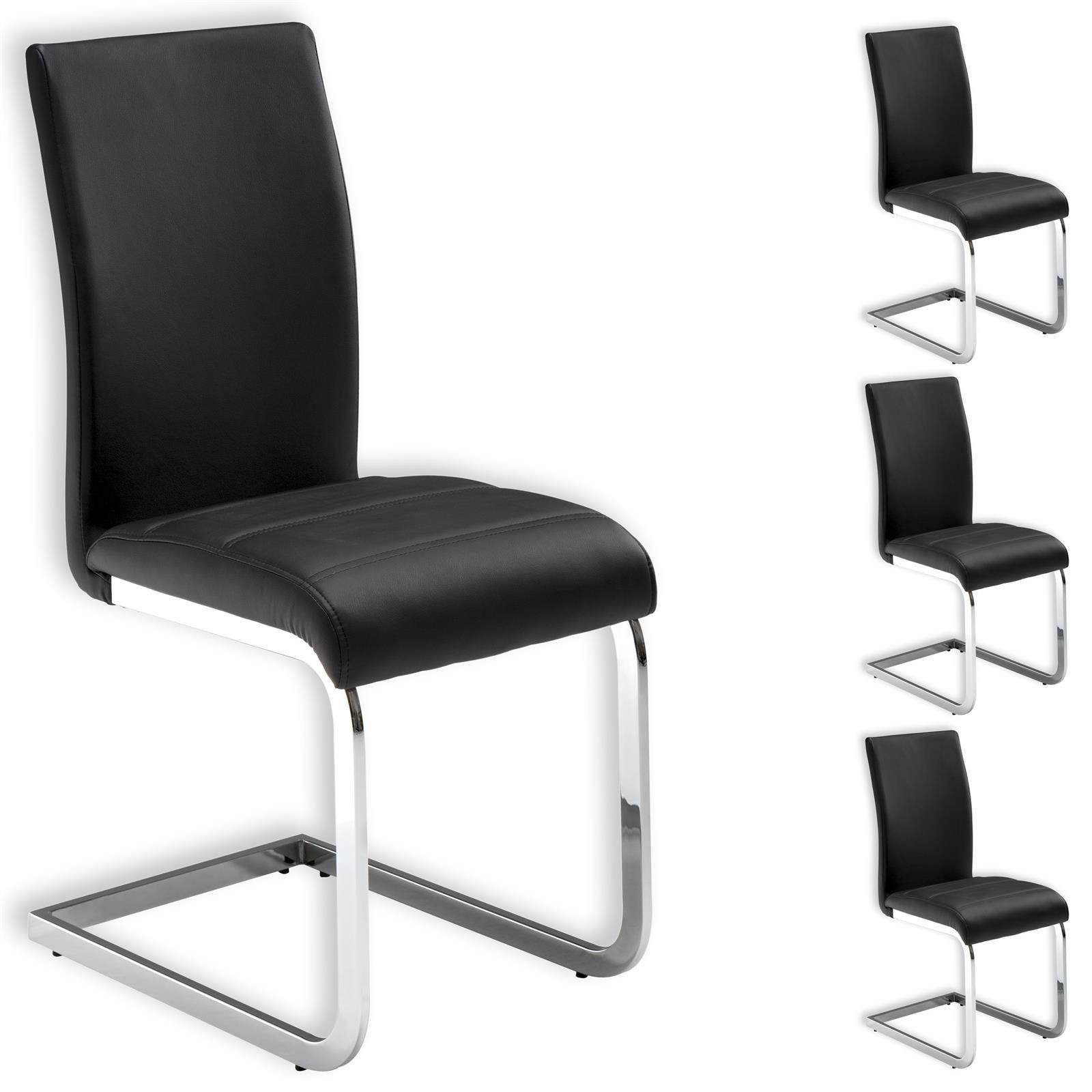 wohnli-moebel-suche-800000422441 Wohnli Möbelsuche - SCHWINGSTUHL LETICIA 4er-Set schwarz