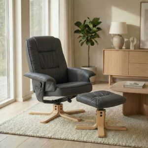 wohnli-moebel-suche-800000422443-1 SET MIT HOCKER CHARLY grau