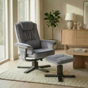 wohnli-moebel-suche-800000422446-1 SET MIT HOCKER CHARLES grau