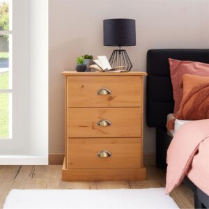 wohnli-moebel-suche-800000422580-1 NACHTTISCH PARIS braun Holz IDIMEX Möbel > Kommoden & Schubladenschränke > Nachttische Braun
