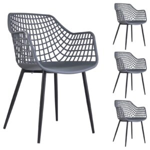 wohnli-moebel-suche-800000422661 Wohnli Möbelsuche - GARTENSTUHL LUCIA 4er-Set dunkelgrau