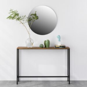 wohnli-moebel-suche-800000428359-1 KONSOLENTISCH Vintage Holzwerkstoff, Metall SoBuy Möbel > Kommoden & Schubladenschränke > Konsolentische Braun