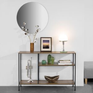 wohnli-moebel-suche-800000428450-1 KONSOLENTISCH Vintage Holzwerkstoff SoBuy Möbel > Kommoden & Schubladenschränke > Konsolentische Braun