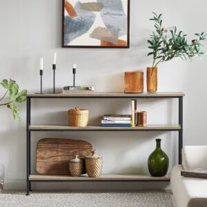 wohnli-moebel-suche-800000428459-1 KONSOLENTISCH Vintage Holzwerkstoff SoBuy Möbel > Kommoden & Schubladenschränke > Konsolentische Braun