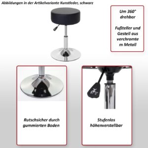 wohnli-moebel-suche-800000432567-1 HOCKER Grau Textil MCW Möbel > Sessel > Hocker Grau