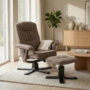wohnli-moebel-suche-800000454548-1 RELAXSESSELSET CHARLY Textil IDIMEX Möbel > Sessel > Relaxsessel Braun
