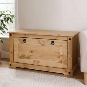 wohnli-moebel-suche-800000462744-1 SCHUHBANK TEQUILA Holz IDIMEX Garderoben > Garderobenbänke Braun