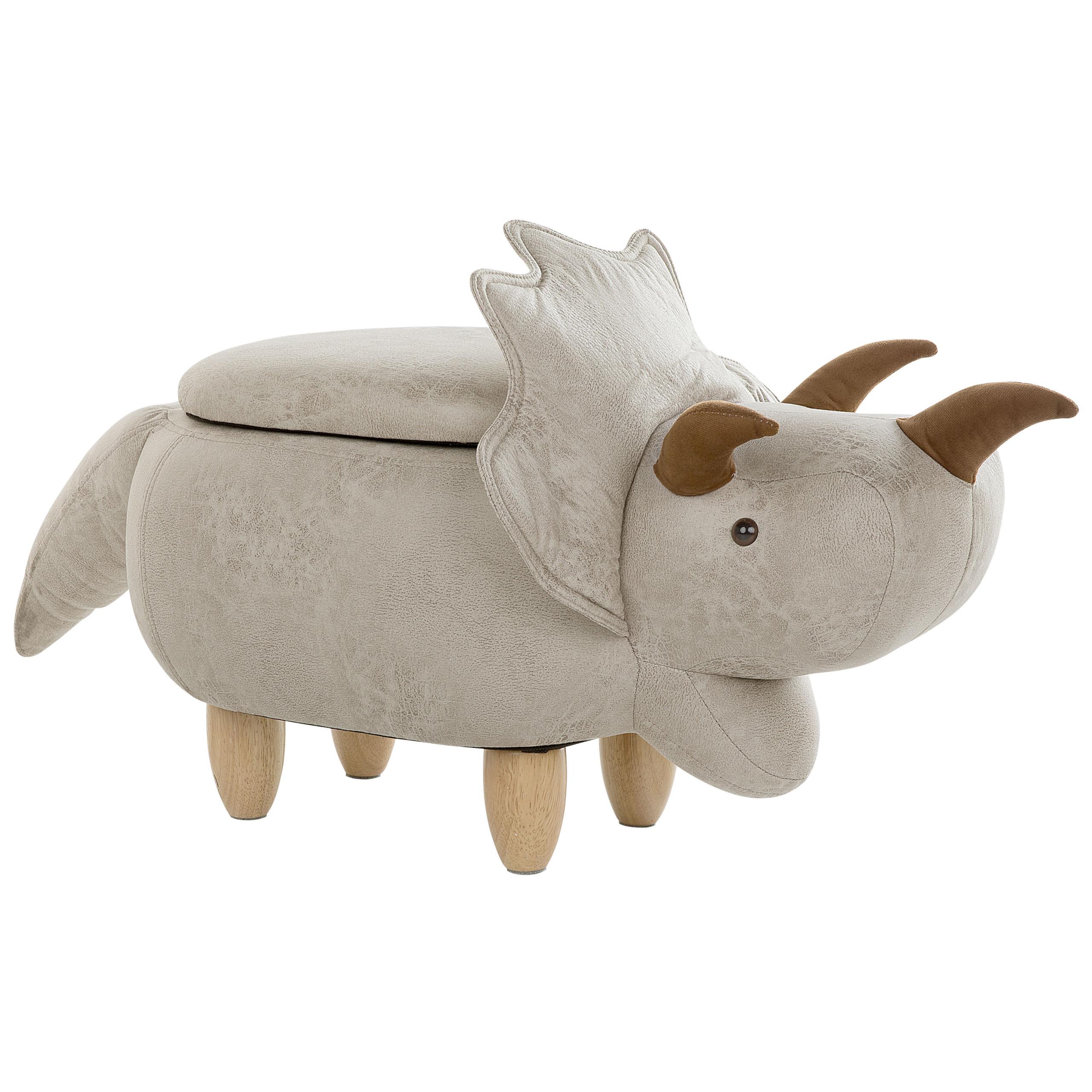 Wohnli Möbelsuche - TIERHOCKER Triceratops 42/92/56 cm
