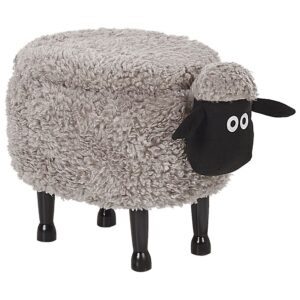 wohnli-moebel-suche-800000463059 Wohnli Möbelsuche - TIERHOCKER Grau Sheep 35/55/40 cm
