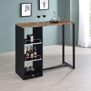 wohnli-moebel-suche-800000463544-1 BARTISCH PIAVA braun Holzwerkstoff IDIMEX Möbel > Tische > Bartische Braun