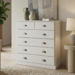 wohnli-moebel-suche-800000463651-1 KOMMODE PARIS weiß Holz IDIMEX Möbel > Kommoden & Schubladenschränke > Kommoden Weiß