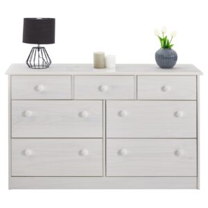 wohnli-moebel-suche-800000463665-1 KOMMODE RONDO weiß Holz IDIMEX Möbel > Kommoden & Schubladenschränke > Kommoden Weiß