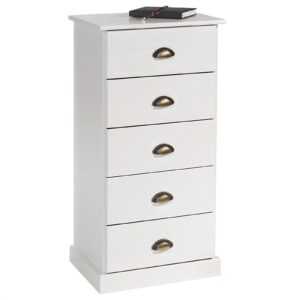 wohnli-moebel-suche-800000463690-1 KOMMODE PARIS weiß Holz IDIMEX Möbel > Kommoden & Schubladenschränke > Kommoden Weiß