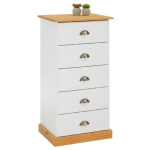 Wohnli Möbelsuche - KOMMODE PARIS weiß/braun