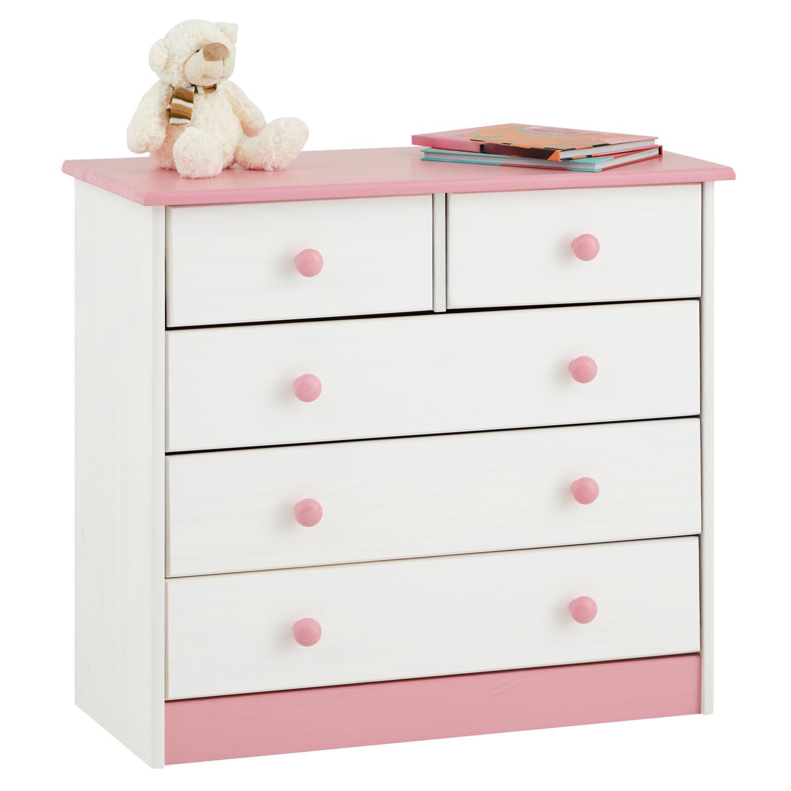 wohnli-moebel-suche-800000463694 Wohnli Möbelsuche - KOMMODE RONDO weiß/rosa