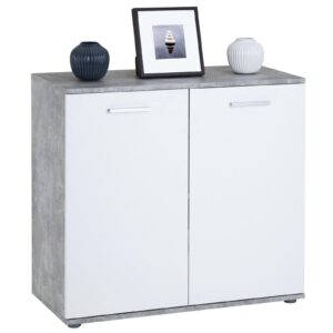 wohnli-moebel-suche-800000463708 Wohnli Möbelsuche - KOMMODE CHICAGO Betonoptik/weiß
