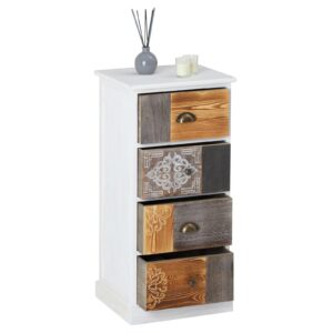 wohnli-moebel-suche-800000463718-1 KOMMODE CARA weiß Holz CARO-Möbel Möbel > Kommoden & Schubladenschränke > Kommoden Weiß