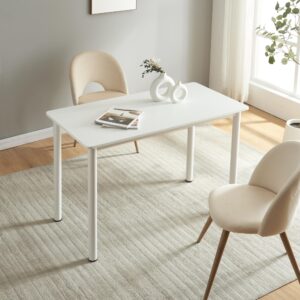 ESSTISCH Tammela Holzwerkstoff [en.casa] Möbel > Tische > Esstische Weiß