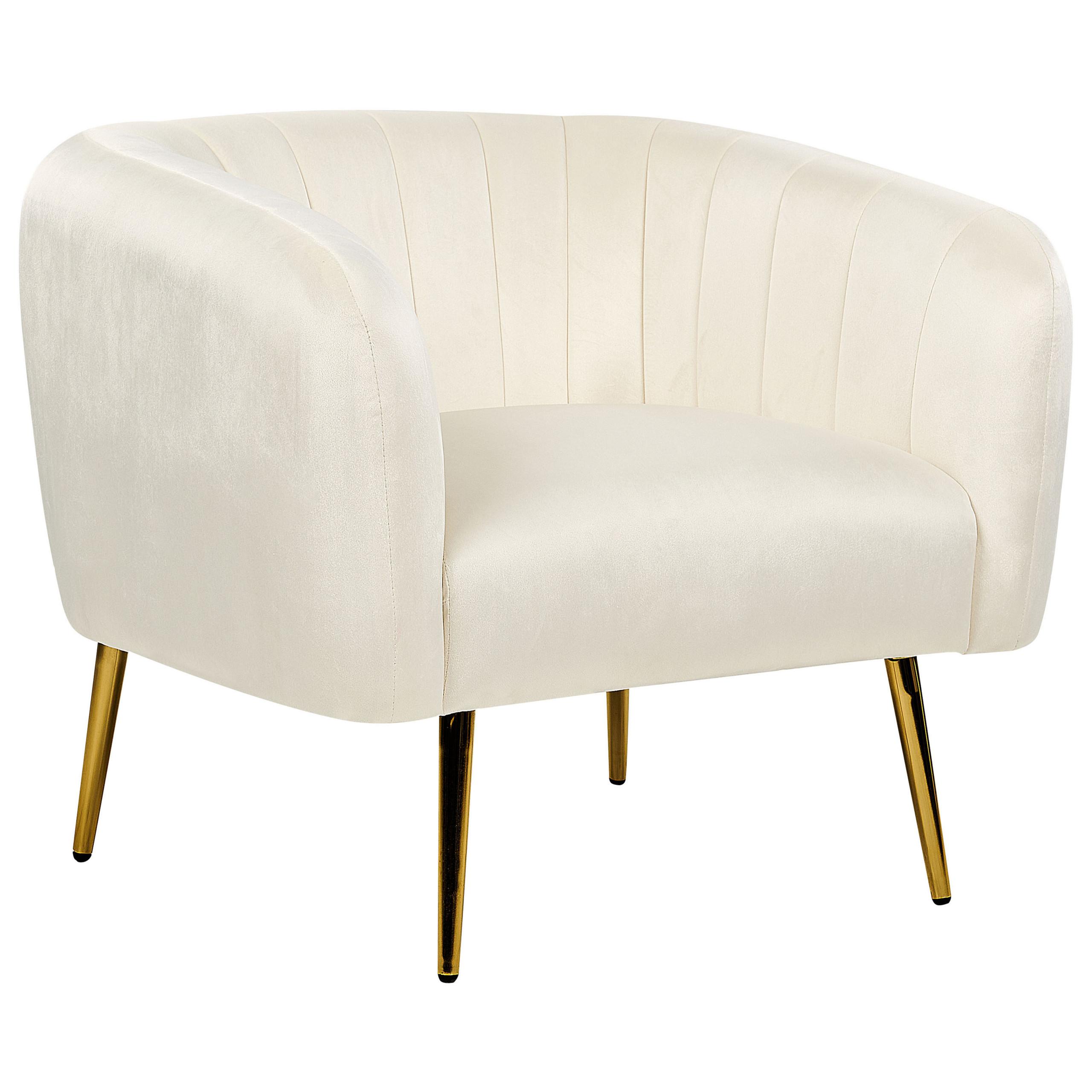 wohnli-moebel-suche-800000464255 Wohnli Möbelsuche - SESSEL Samtstoff Beige Laconia