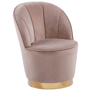 wohnli-moebel-suche-800000464312 Wohnli Möbelsuche - SESSEL Samtstoff Beige/Gold Alby