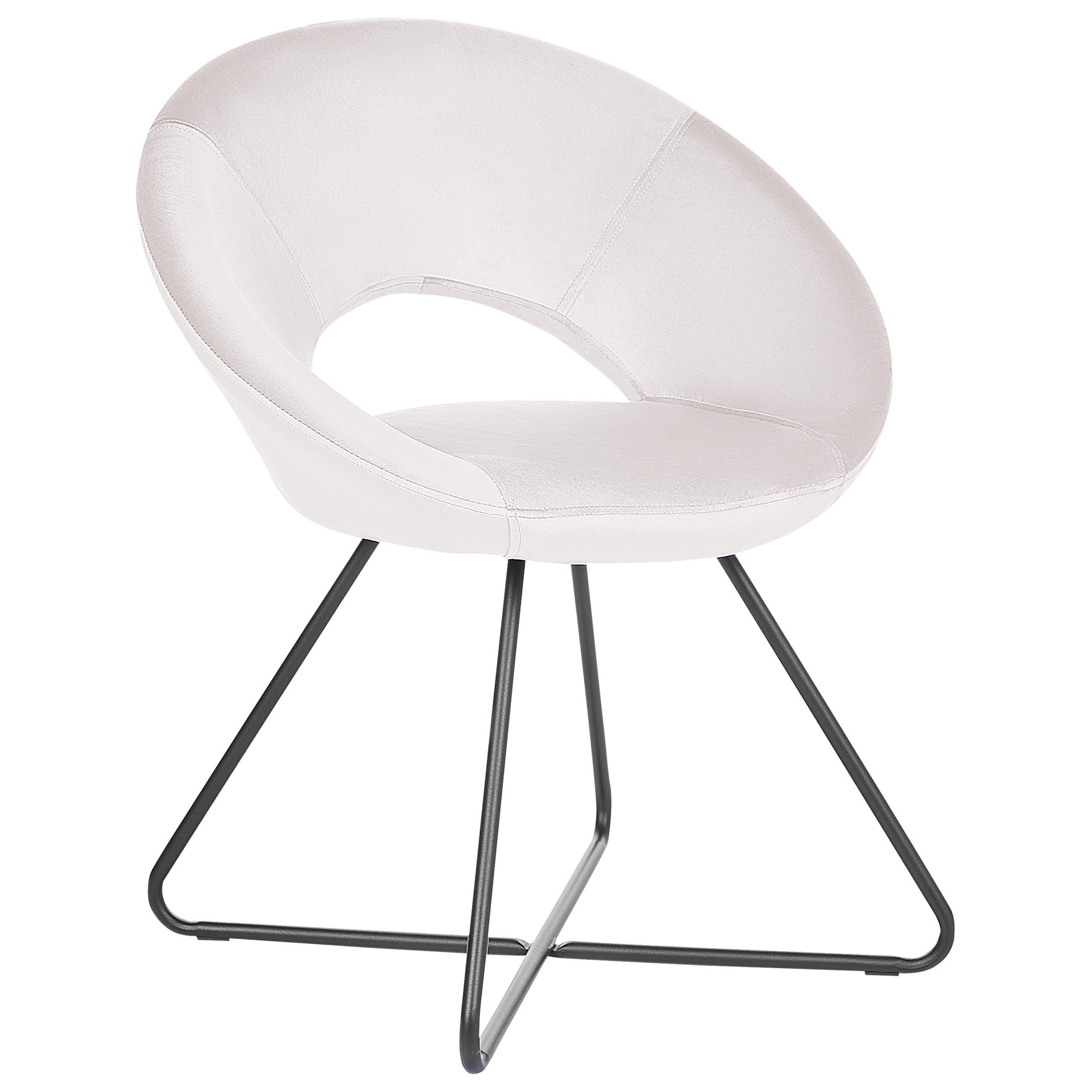 wohnli-moebel-suche-800000464366 Wohnli Möbelsuche - SESSEL Samtstoff Beige Rachel