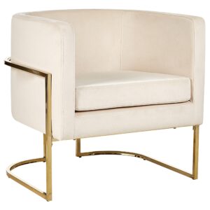 wohnli-moebel-suche-800000464370 Wohnli Möbelsuche - SESSEL Samtstoff Beige Sirkka