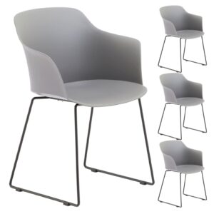 wohnli-moebel-suche-800000464958 Wohnli Möbelsuche - GARTENSTÜHLE FORO 4er-Set grau