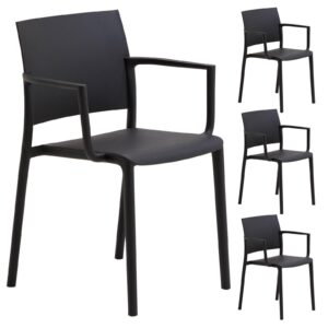 wohnli-moebel-suche-800000464960 Wohnli Möbelsuche - GARTENSTÜHLE TERRA 4er-Set schwarz