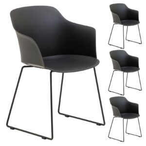 wohnli-moebel-suche-800000464964 Wohnli Möbelsuche - GARTENSTÜHLE FORO 4er-Set schwarz