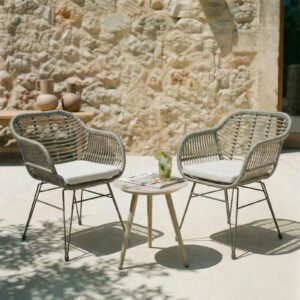wohnli-moebel-suche-800000464968-1 GARTENSTÜHLE PARAMO 2er-Set grau Metall, Textil IDIMEX Garten & Outdoor > Gartenmöbel > Gartenstühle Grau