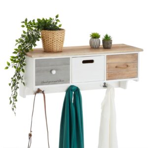 Wohnli Möbelsuche - WANDGARDEROBE SALVA weiß