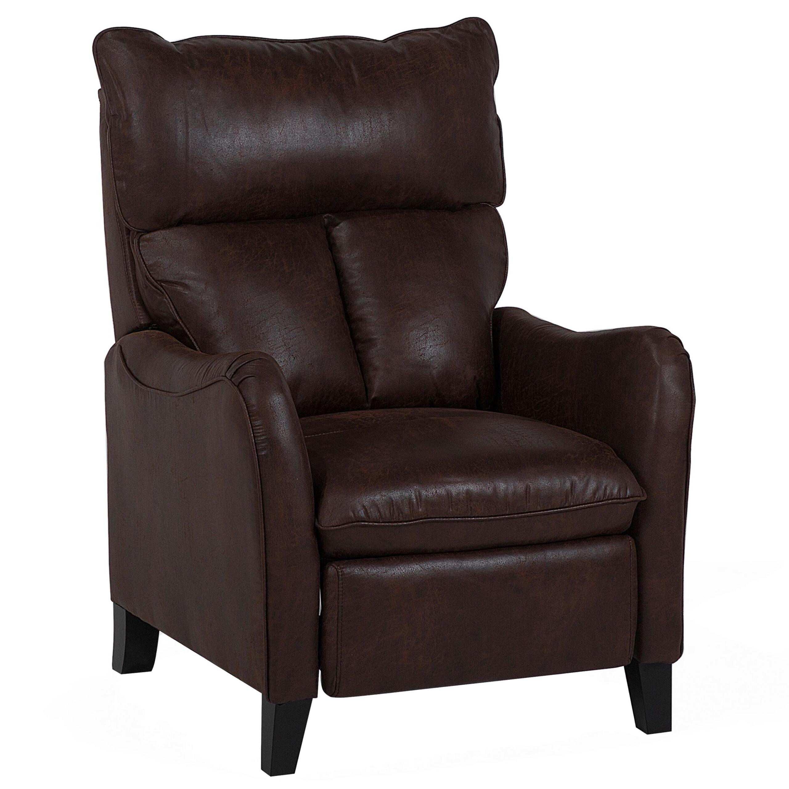 wohnli-moebel-suche-800000465617 Wohnli Möbelsuche - SESSEL Kunstleder Braun Royston