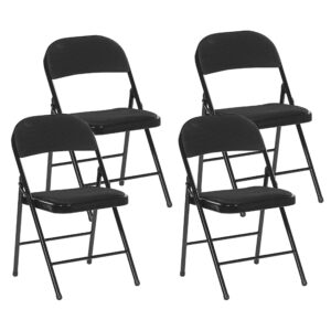 wohnli-moebel-suche-800000469441 Wohnli Möbelsuche - KLAPPSTUHL 4er-Set Metall Schwarz Sparks