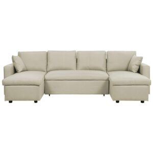 wohnli-moebel-suche-800000469803 Wohnli Möbelsuche - SCHLAFSOFA Polsterbezug Beige Sommen
