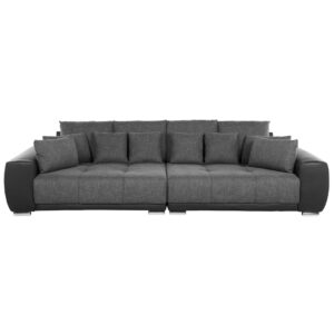 wohnli-moebel-suche-800000470295 Wohnli Möbelsuche - 4-SITZER-SOFA Polsterbezug Dunkelgrau Torpo