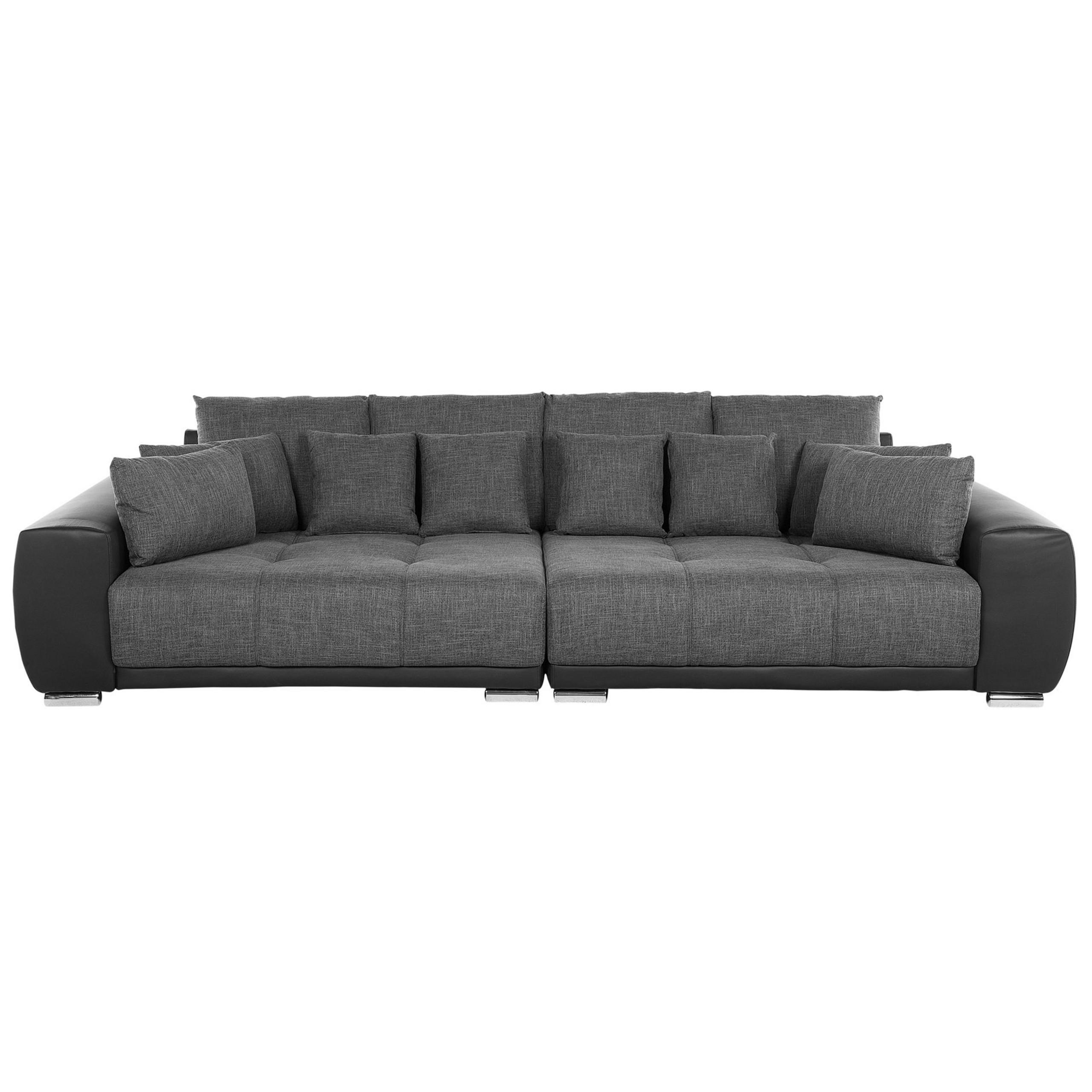 wohnli-moebel-suche-800000470295 Wohnli Möbelsuche - 4-SITZER-SOFA Polsterbezug Dunkelgrau Torpo