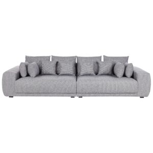 wohnli-moebel-suche-800000470301 Wohnli Möbelsuche - 4-SITZER-SOFA Polsterbezug Grau Torpo