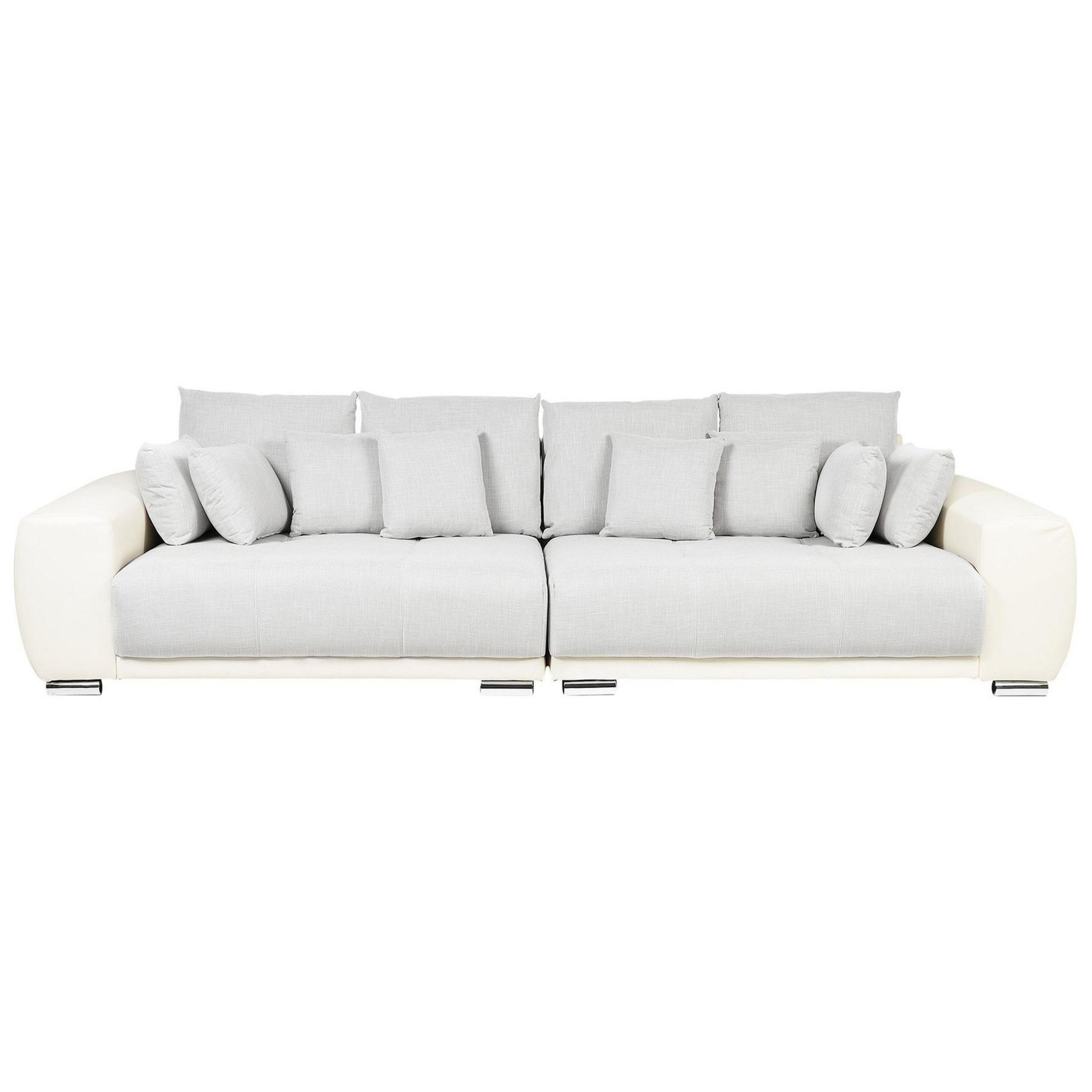 wohnli-moebel-suche-800000470309 Wohnli Möbelsuche - 4-SITZER-SOFA Polsterbezug Hellgrau Torpo