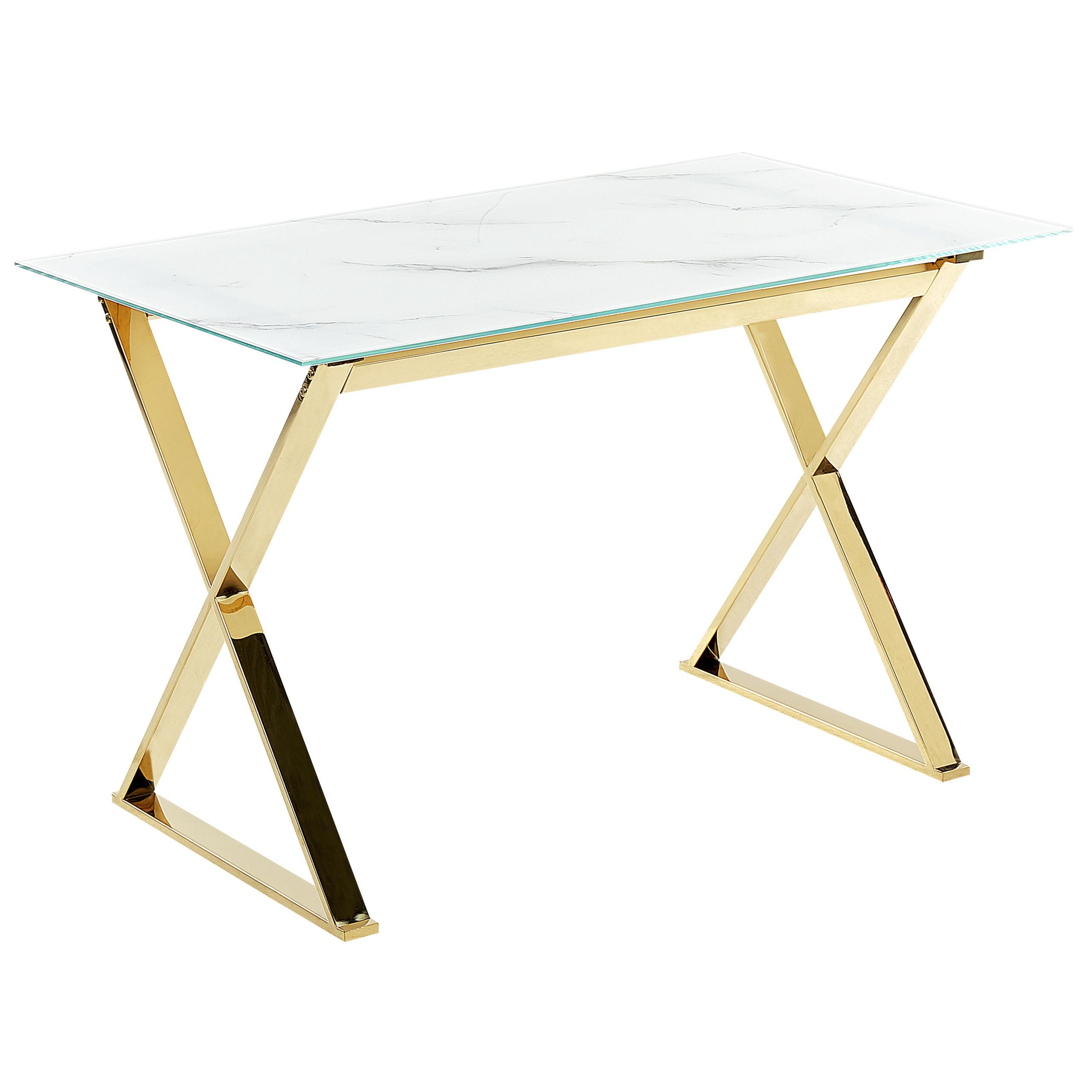 wohnli-moebel-suche-800000470655 Wohnli Möbelsuche - ESSTISCH 120/70/75 cm Marmor Rechteckig Attica