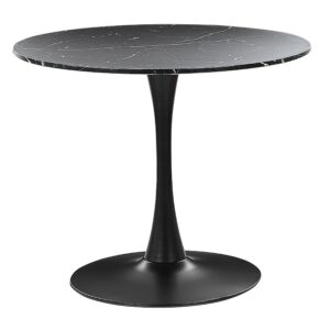wohnli-moebel-suche-800000470670 Wohnli Möbelsuche - ESSTISCH 90/90/74 cm Marmor Rund Boca