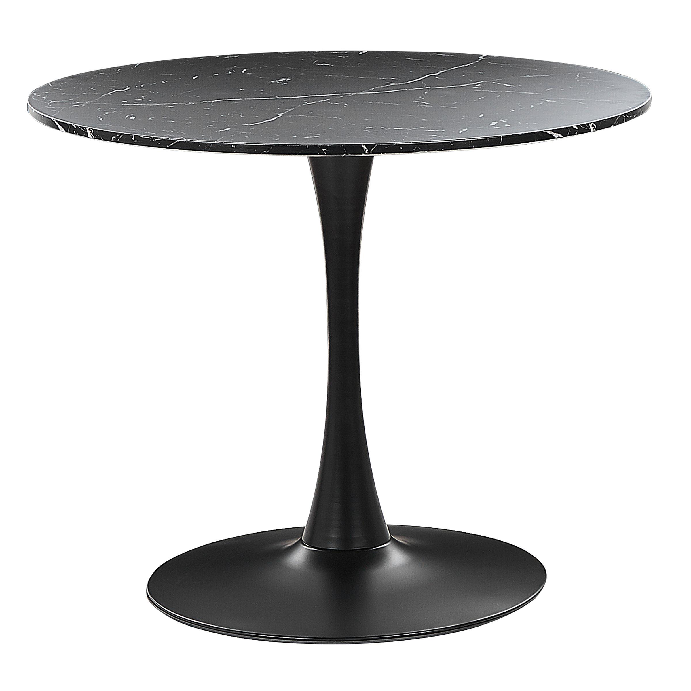 wohnli-moebel-suche-800000470670 Wohnli Möbelsuche - ESSTISCH 90/90/74 cm Marmor Rund Boca