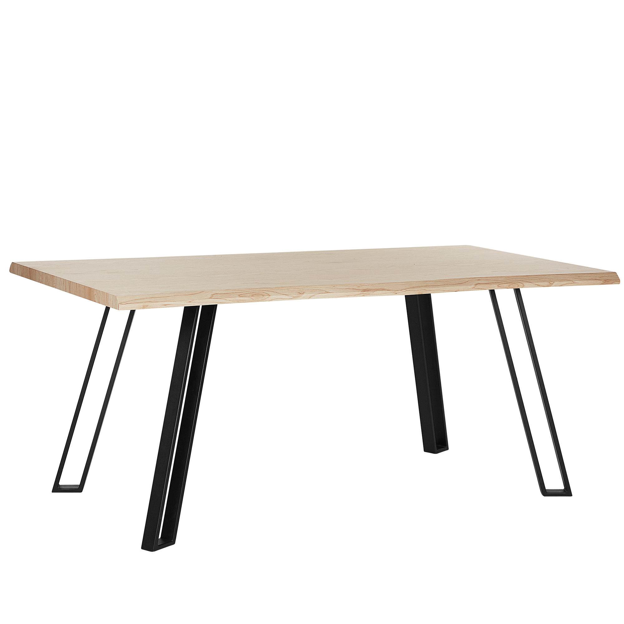 wohnli-moebel-suche-800000470674 Wohnli Möbelsuche - ESSTISCH 180/90/77 cm Hellbraun