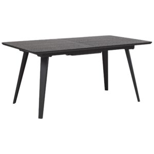 wohnli-moebel-suche-800000470686 Wohnli Möbelsuche - ESSTISCH 160-200/90/75 cm Schwarz Rechteckig Irvington