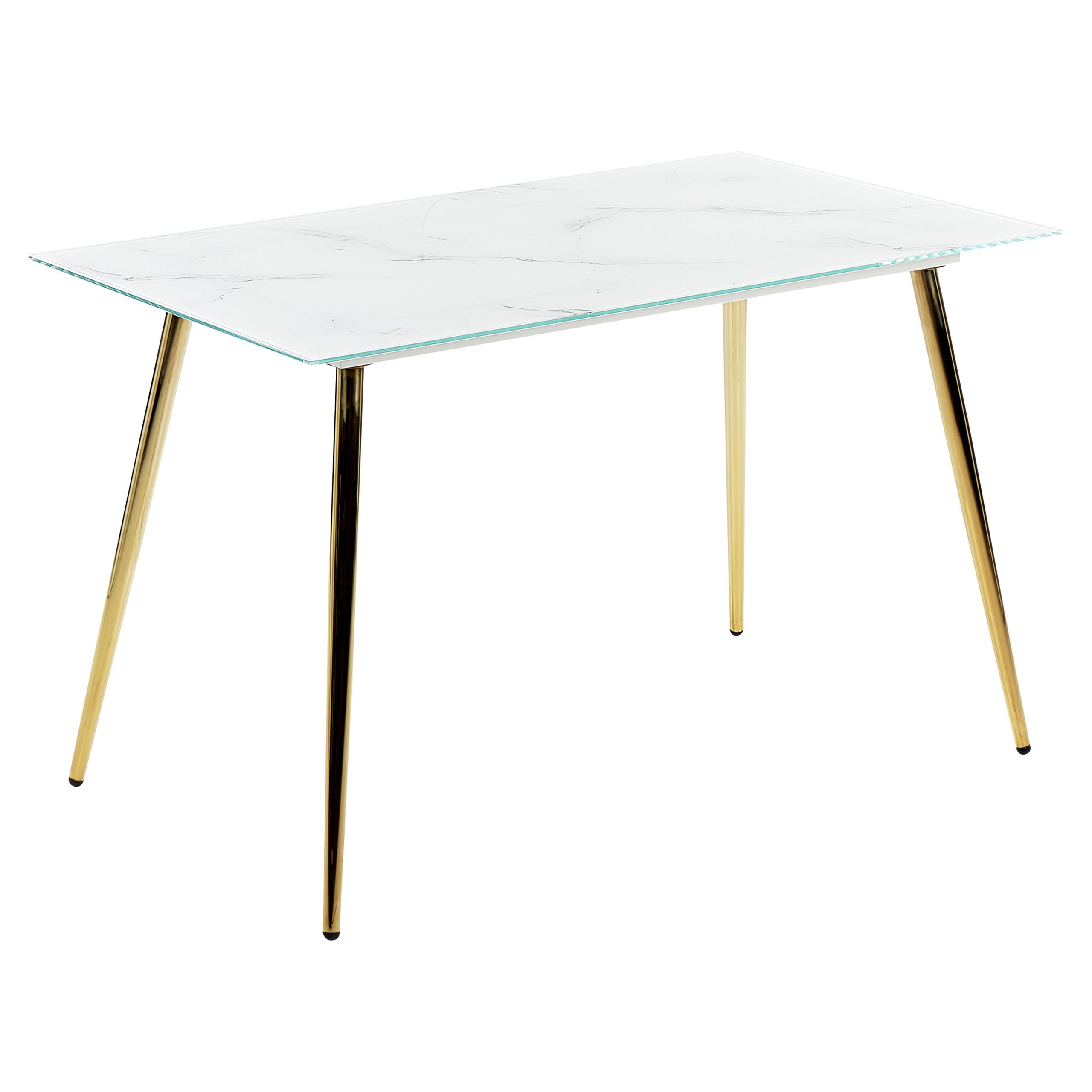 wohnli-moebel-suche-800000470693 Wohnli Möbelsuche - ESSTISCH 120/70/75 cm Marmor Rechteckig Mulga