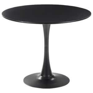 wohnli-moebel-suche-800000470698 Wohnli Möbelsuche - ESSTISCH 90/90/73 cm Schwarz Rund Boca