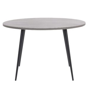 wohnli-moebel-suche-800000470709 Wohnli Möbelsuche - ESSTISCH 120/120/76 cm Hellgrau Rund Odeon